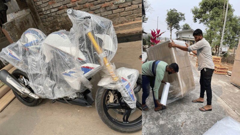 Packing and Unpacking in Hajipur
